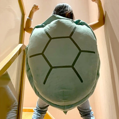 Large Turtle Shell Cushion Pillow