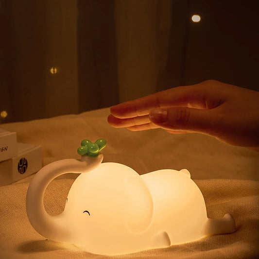 Compact LED Nightlight with Adjustable Brightness - Befez