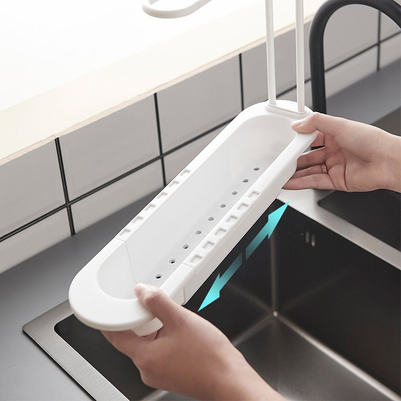 Space Saving Countertop Sink Organizer