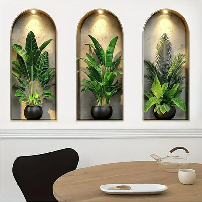 Beautiful 3D Wall Stickers for Home Decor