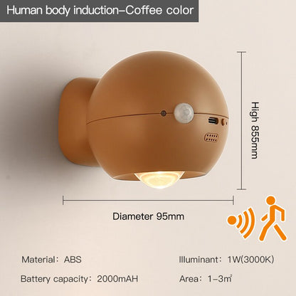 Smart Motion Sensor LED Wall Light