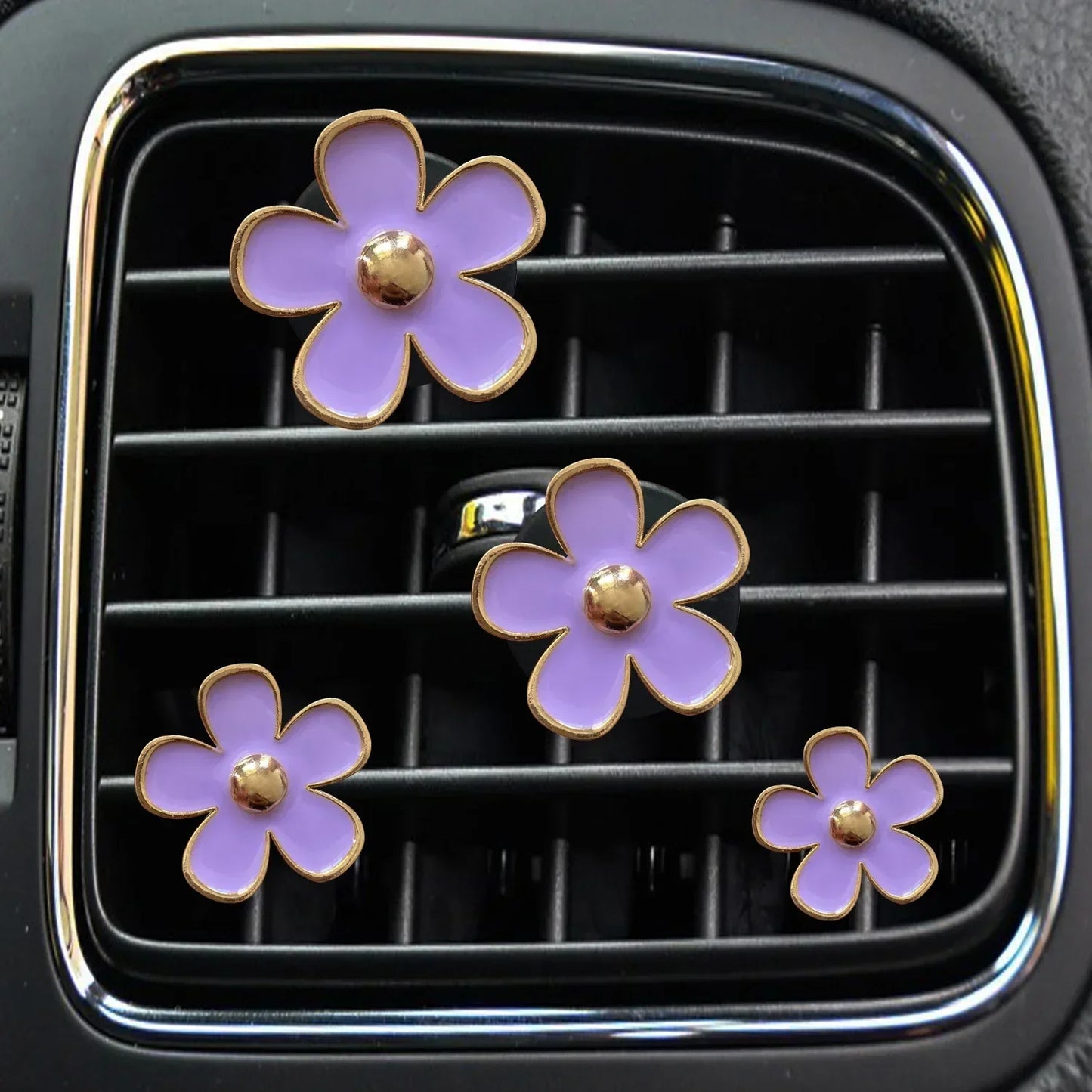 Fragrant Car Air Freshener Clips | 4 Pack Vent Scent