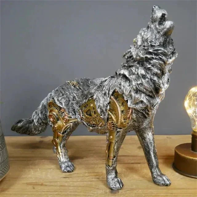 Unique Steampunk Animal Figurine Collectibles