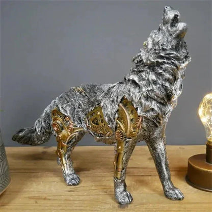 Unique Steampunk Animal Figurine Collectibles