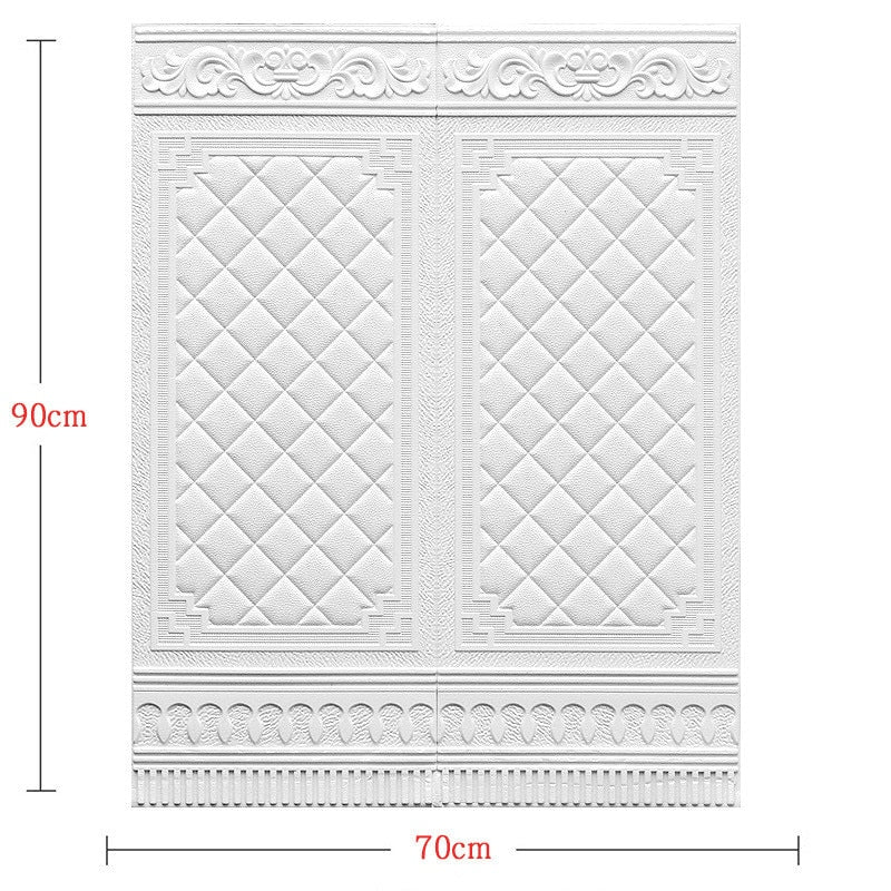 Decorative 3D Wall Decal Sticker Room Accent - Befez