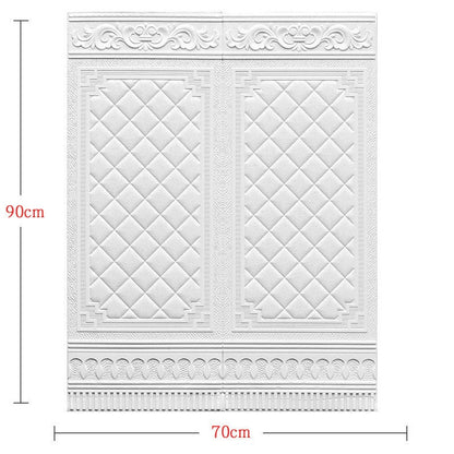 Decorative 3D Wall Decal Sticker Room Accent - Befez