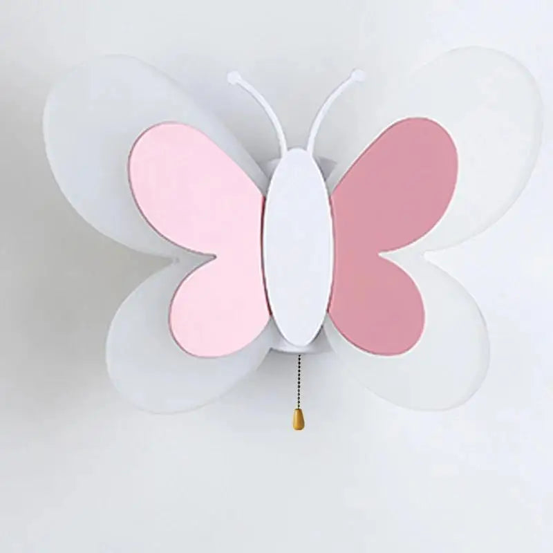 Colorful LED Butterfly Wall Light