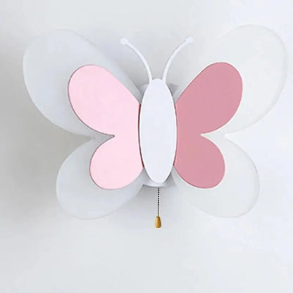 Colorful LED Butterfly Wall Light