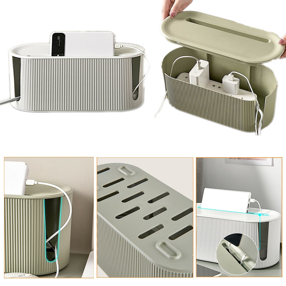 Compact Cable Management Box