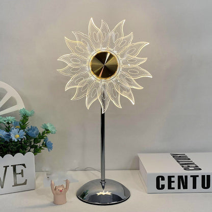 Colorful Rainbow Desk Table Lamp