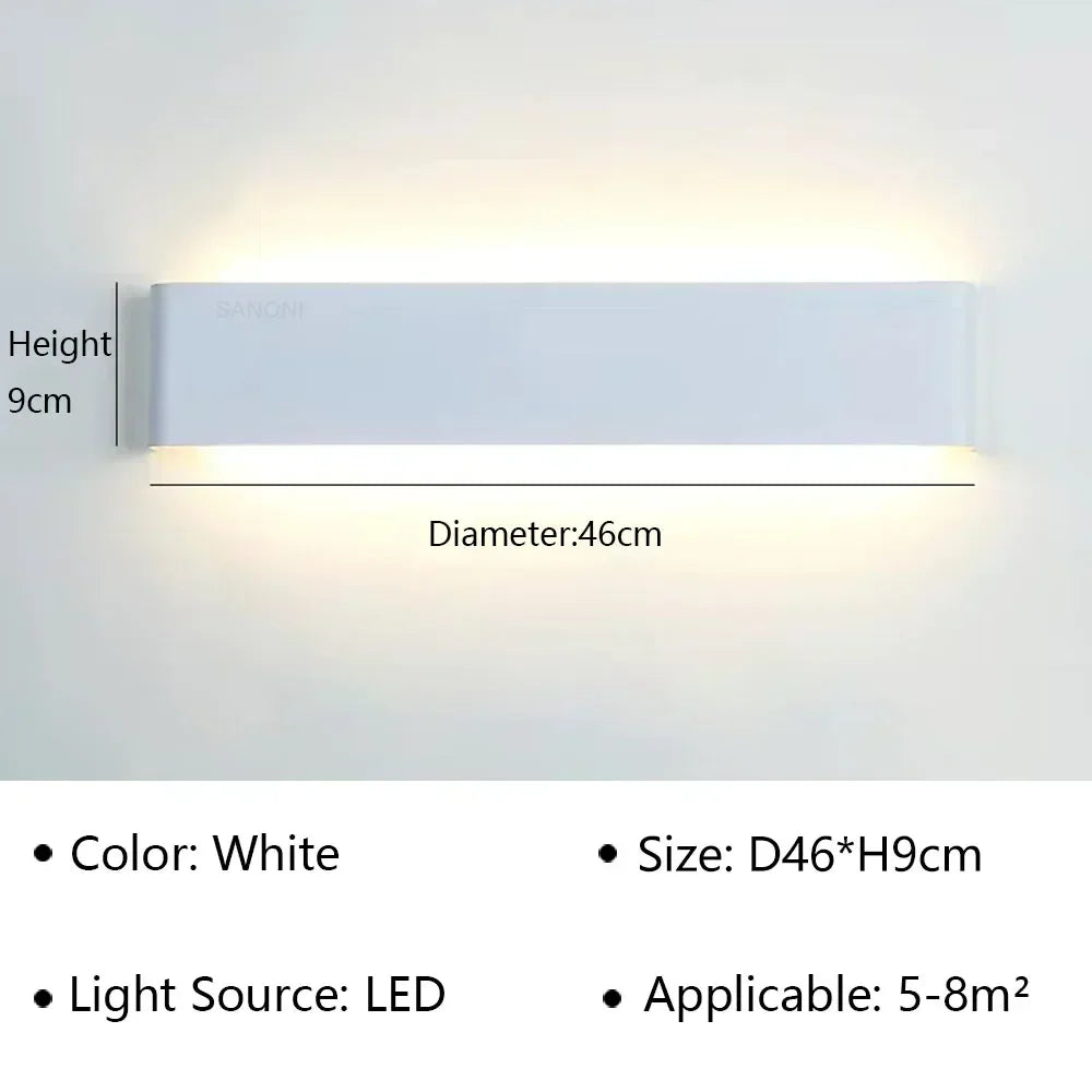 Contemporary LED Wall Light Fixtures for Home