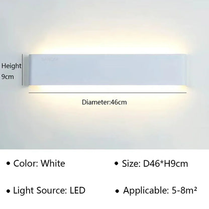 Contemporary LED Wall Light Fixtures for Home
