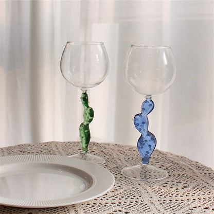 Unique Desert Inspired Water Glass