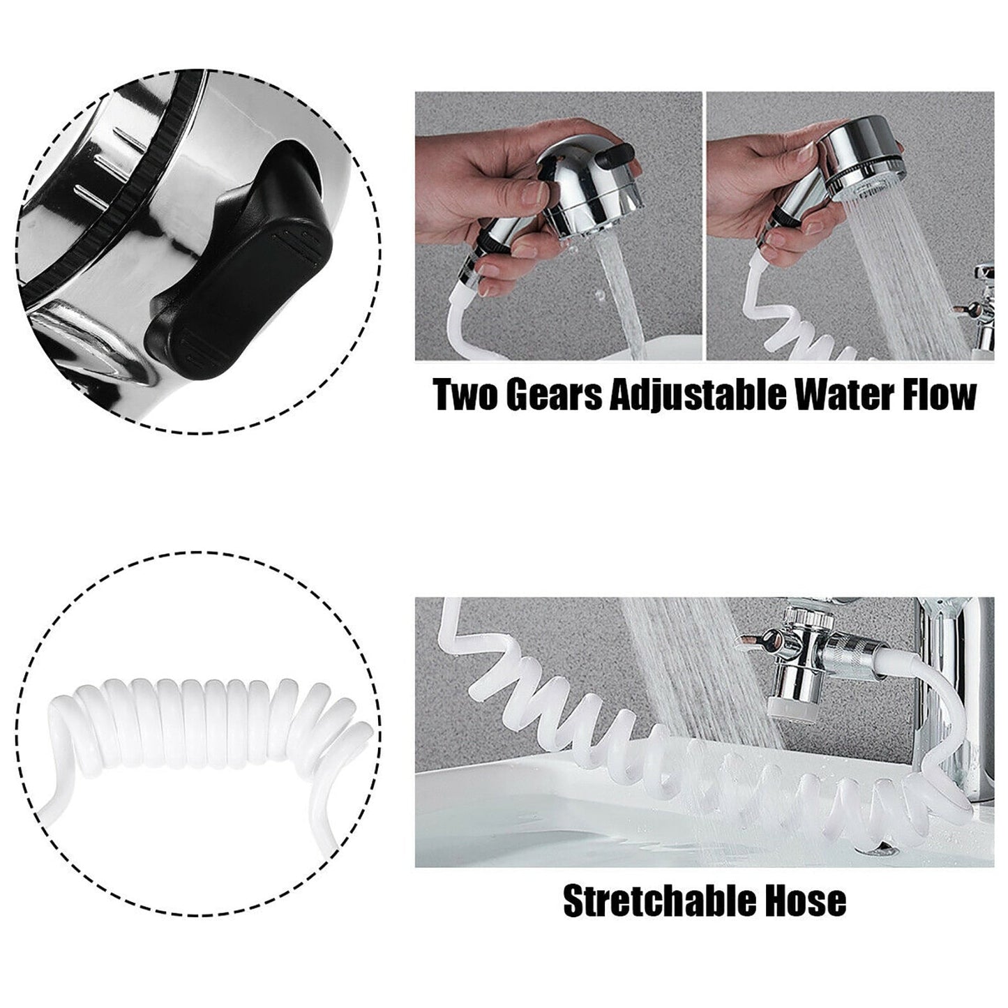 Befez | Complete Deluxe Easy Install Bathroom Kit