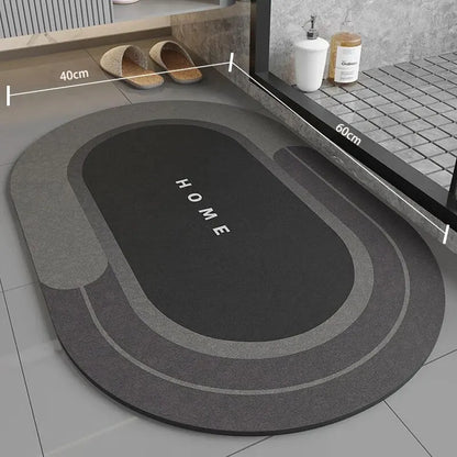 Gripmax | Anti-slip Bathroom Mat Fast Dry Shower Mat