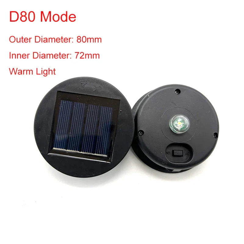 Outdoor Solar String Lights | Waterproof Garden Decor Lamp