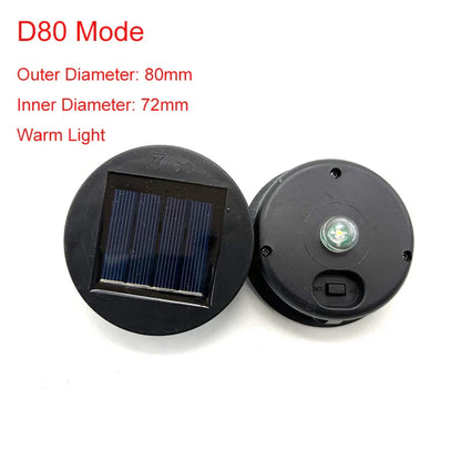 Outdoor Solar String Lights | Waterproof Garden Decor Lamp