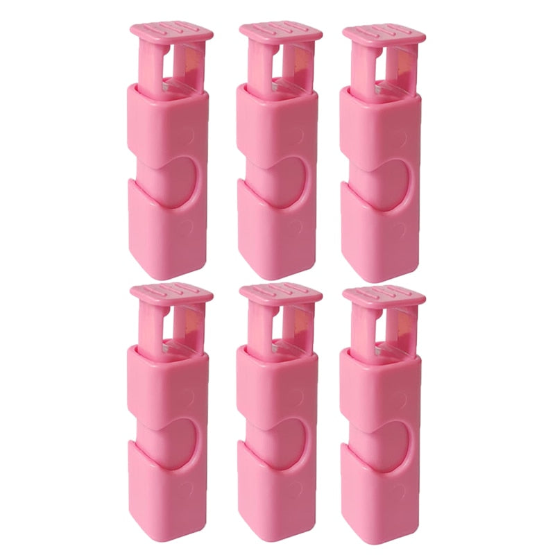 Reusable Food Storage Bag Clips Set