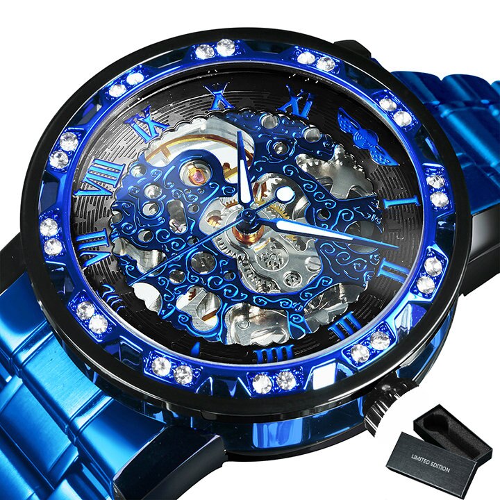 Shining Automatic Giant Skeleton Watch