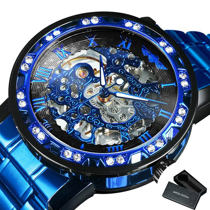 Shining Automatic Giant Skeleton Watch