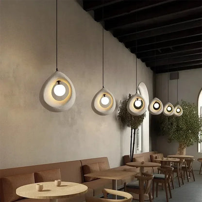 Simple Asian Style Hanging Light Pendant