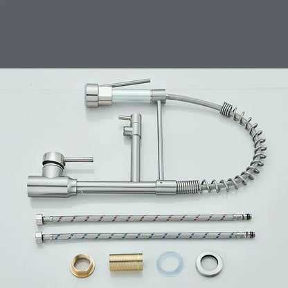 Flexible 360° Rotating Kitchen Faucet Mixer Tap