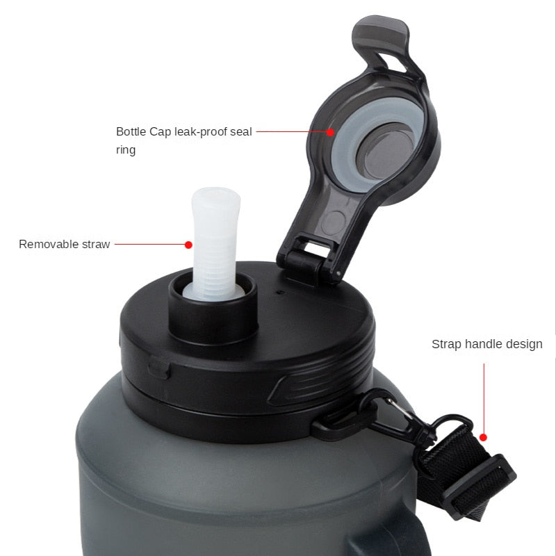 Durable Collapsible Outdoor Water Bottle