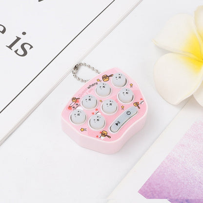 Fun Mini Whack a Mole Keychain Game
