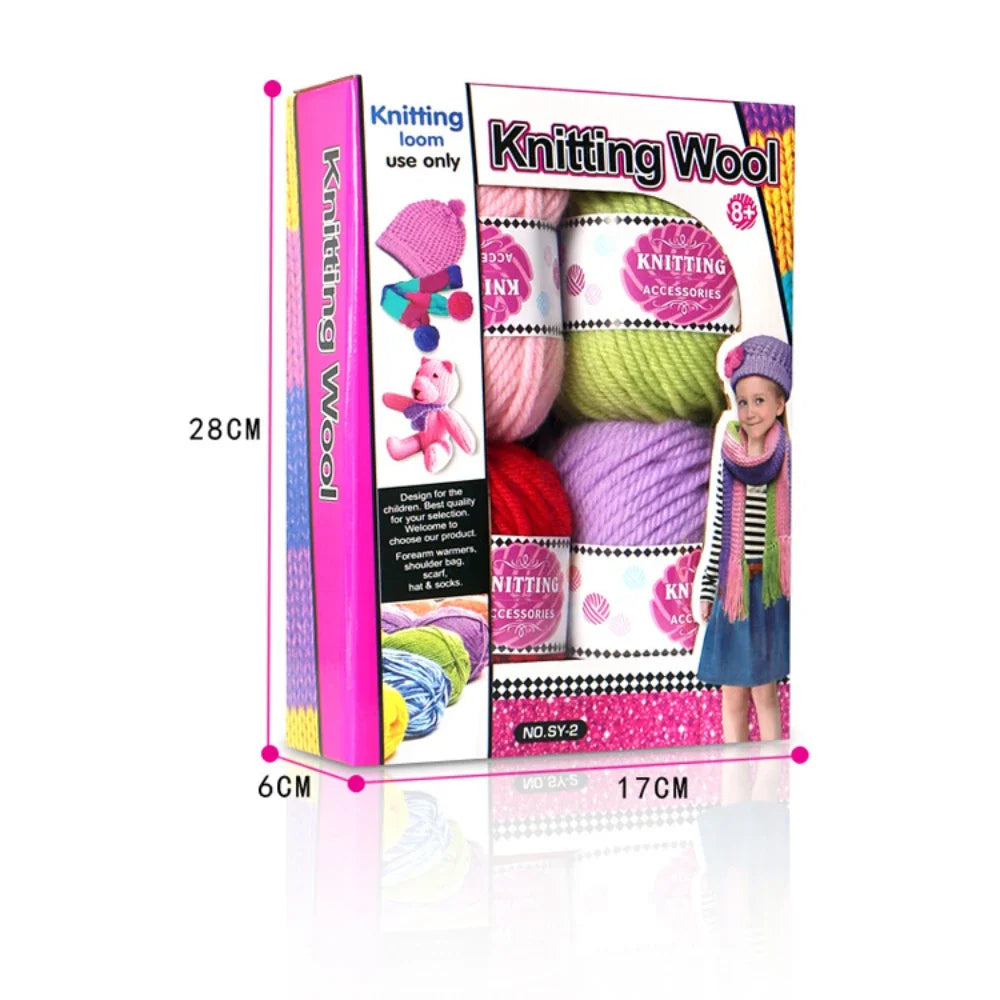 Easy Knitting Machine 22 Needles Starter Kit