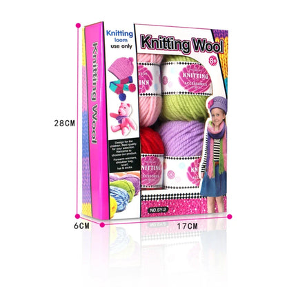 Easy Knitting Machine 22 Needles Starter Kit