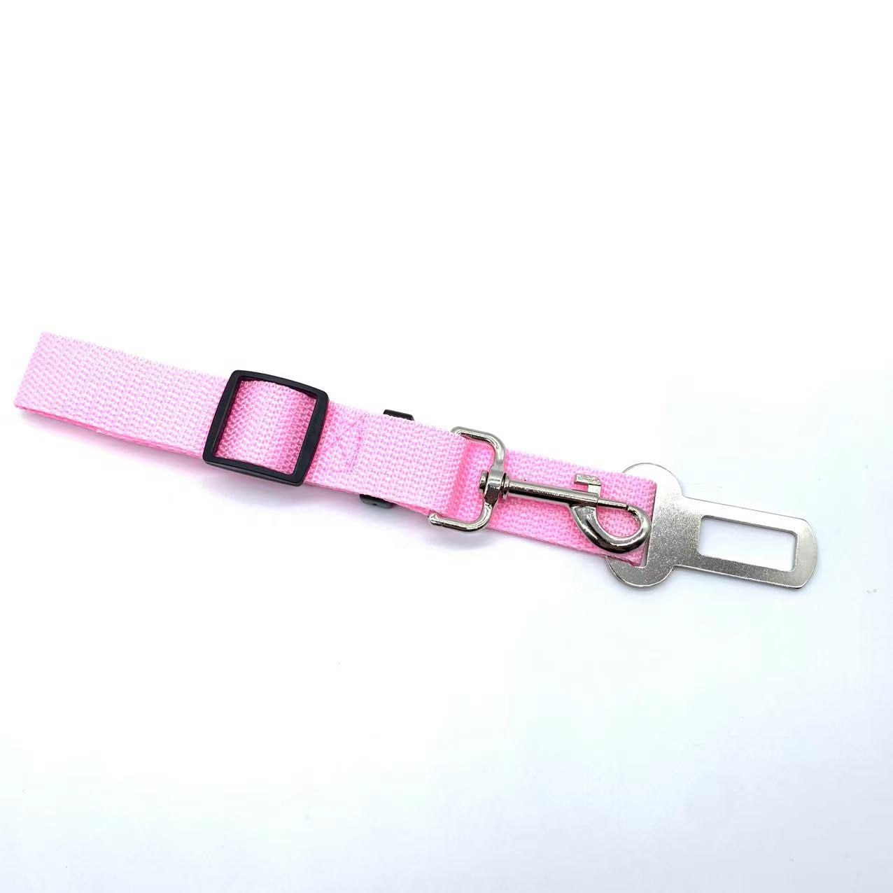 Comfortable Pet Car Harness Seatbelt