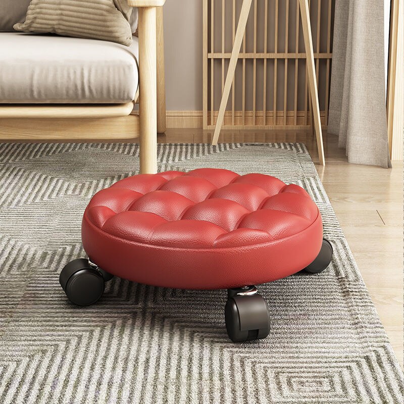 Befez | Stylish Compact Metal Folding Ottoman Stool