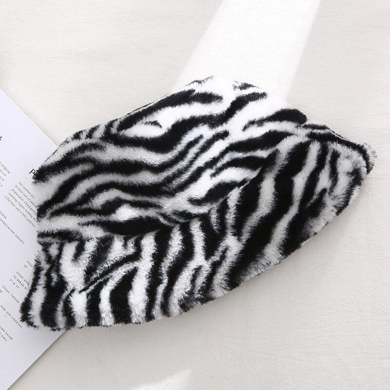 Cozy Faux Fur Warm Winter Beanie Hat
