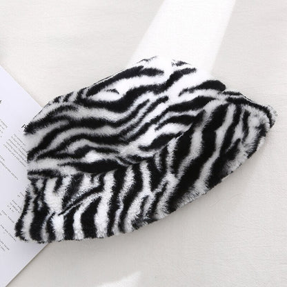 Cozy Faux Fur Warm Winter Beanie Hat