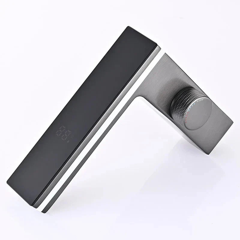 Smart LED Faucet with Digital Temp Control and Mixer