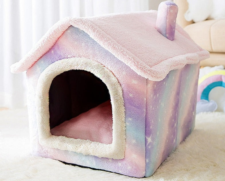 Cozy Pet Hut for Small Animals