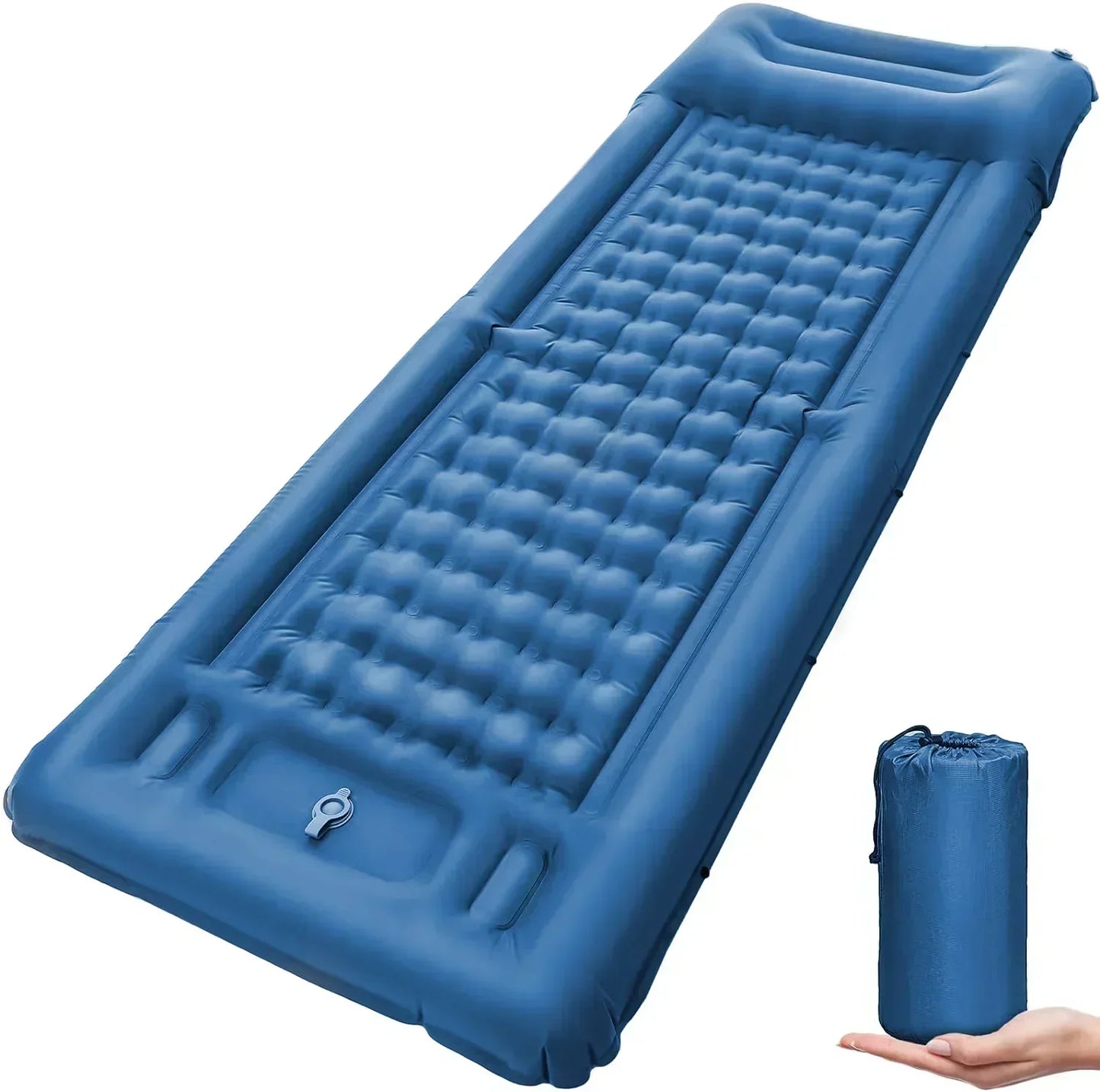 Lightweight Inflatable Camp Sleeping Mat with Foot Pump - Befez