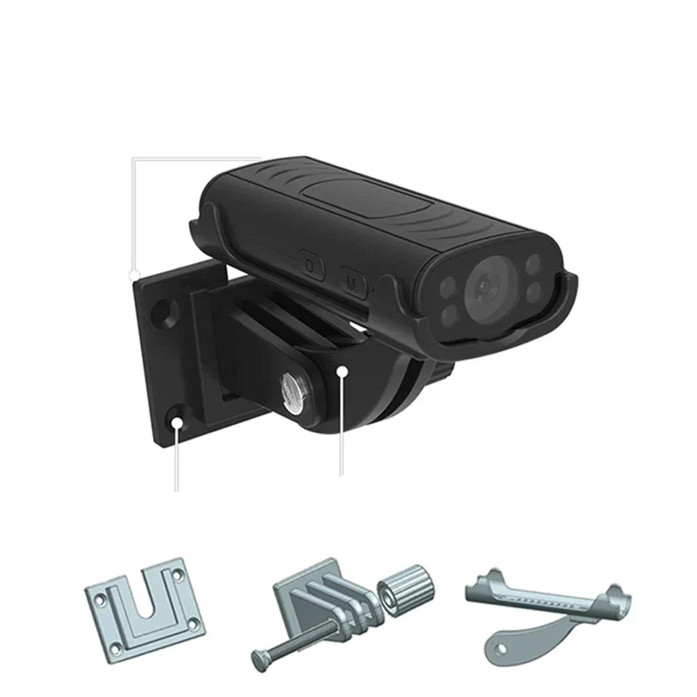 Compact Wireless Home Surveillance Camera with Motion Alert