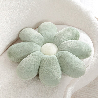 Soft Floral Pillow Cover