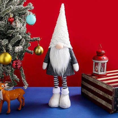 Befez | Cute Adjustable Xmas Gnome Figurines