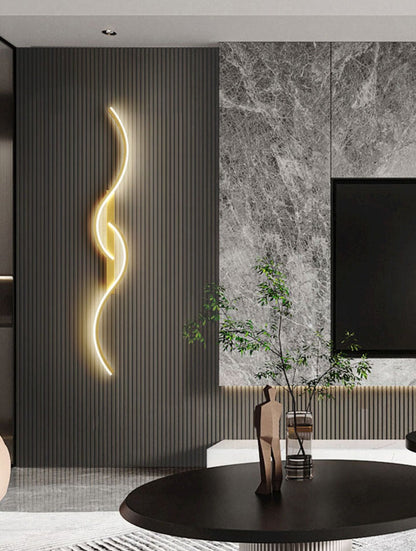 Modern LED Wall Light – Unique Design Combination
