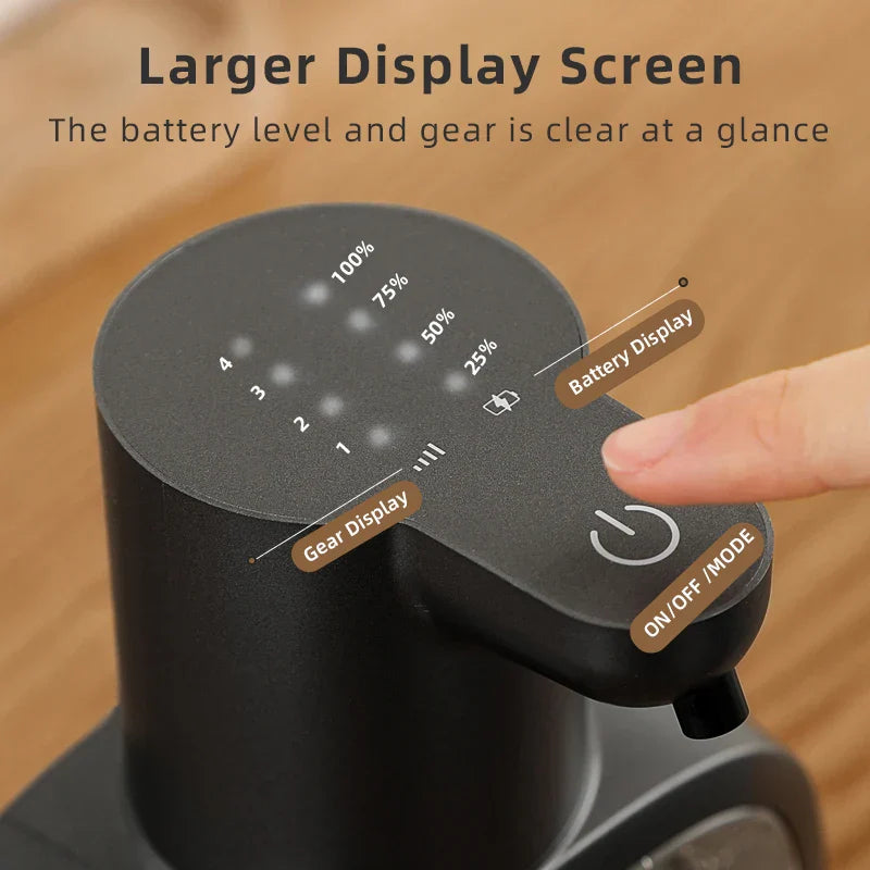Touchless Wall Mount Automatic Foam Soap Dispenser