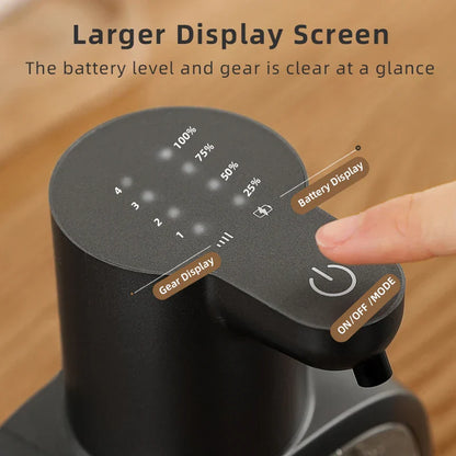 Touchless Wall Mount Automatic Foam Soap Dispenser
