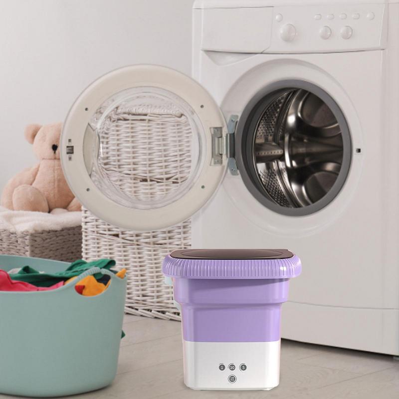 Portable Folding Mini Washing Machine Befez
