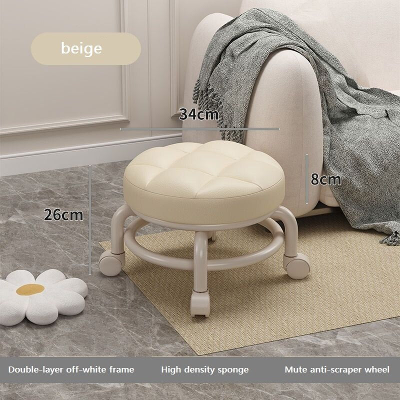 Compact RollEase Mini Folding Bar Stool