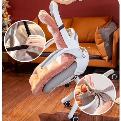 Ergonomic Memory Foam Back Support Cushion