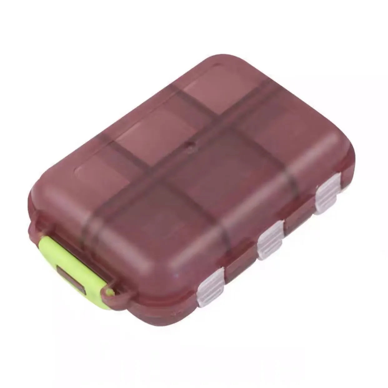 Portable Daily Pill Box Organizer