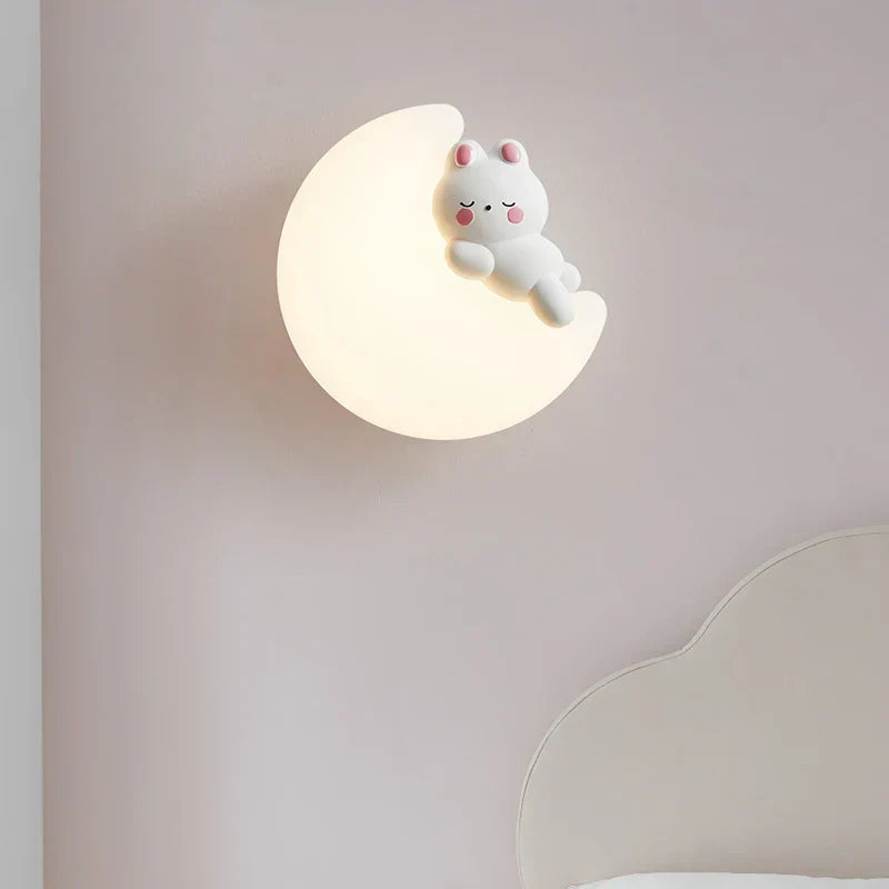 Colorful Kids Moon Night Lamp - Befez