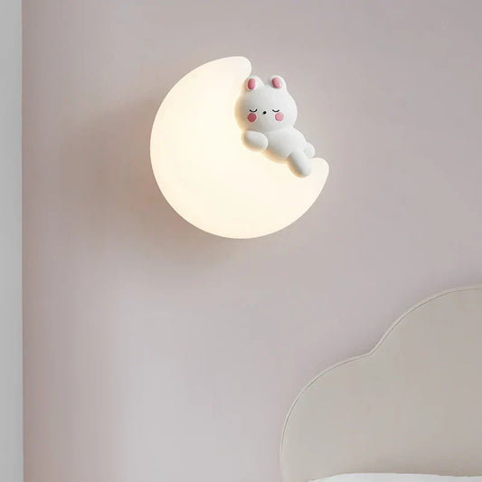 Colorful Kids Moon Night Lamp - Befez