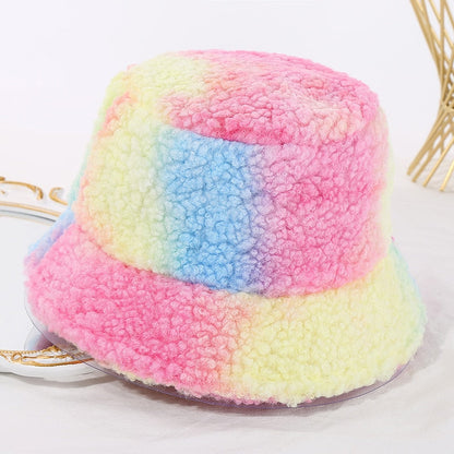 Cozy Faux Fur Warm Winter Beanie Hat